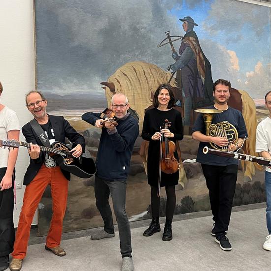 Musikken fortæller historie