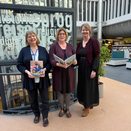 Irene, Sanne og Birthe