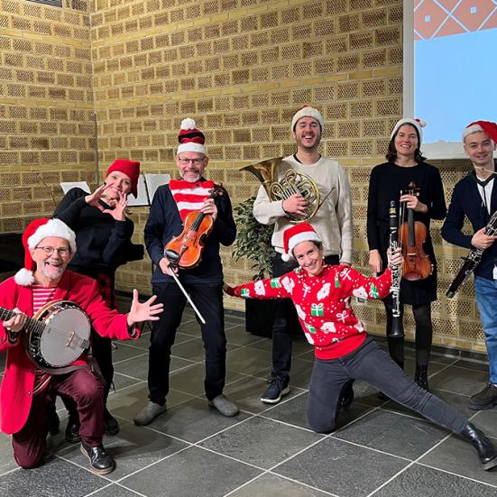 Musikken fortæller historie