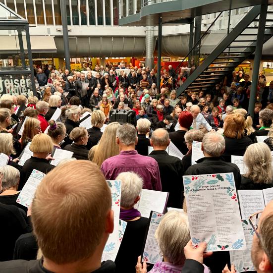 Kor på Randers Bibliotek