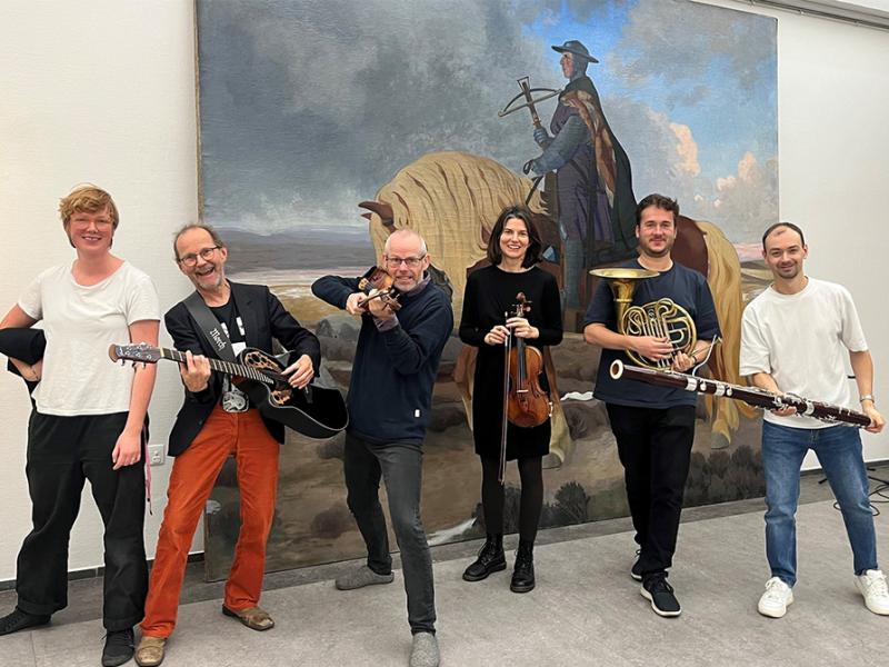 Musikken fortæller historie