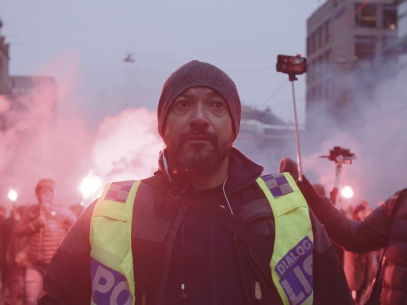 Dialogpoliti på gaden