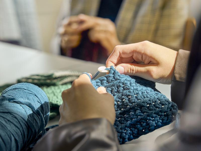 25 Dronningborg strik tirsdag