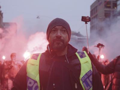 Dialogpoliti på gaden