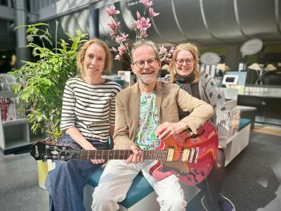 Forventning og håb. Lone, Peter og Marie