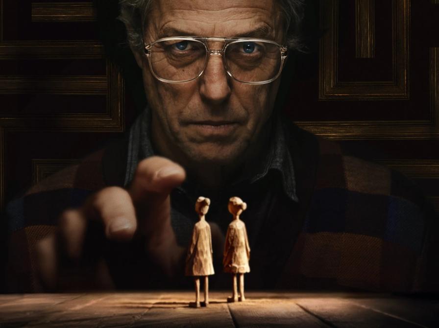 Fra filmen "Heretic - ondskabens labyrint"