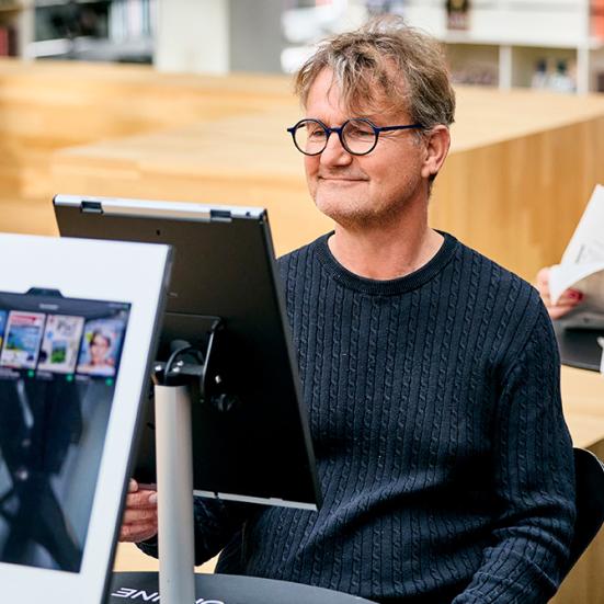 Bibliotekets digitale tilbud