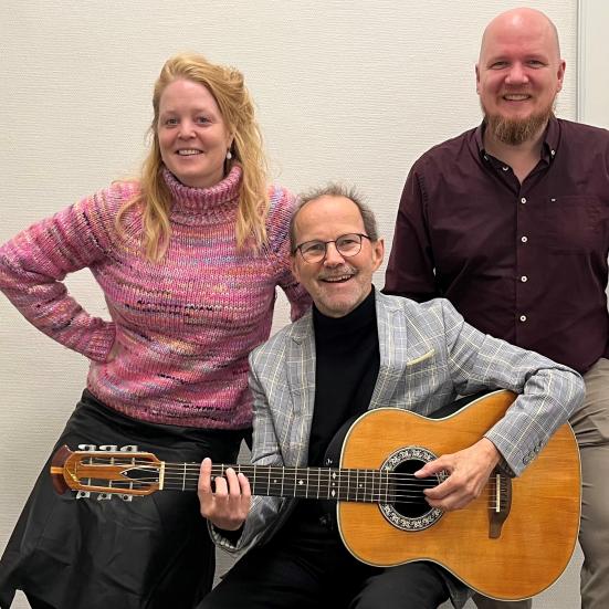 Peter Elmelund, Marie Brøsted, Loke Andersen