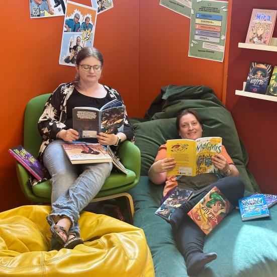 Pernille og Margit