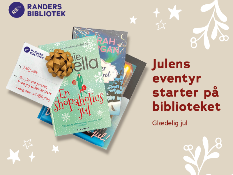 jul på Randers Bibliotek