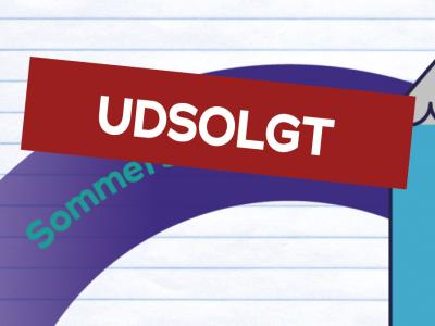 UDSOLGT skilt