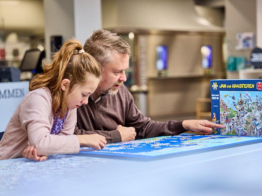 Fun Friday på hovedbiblioteket