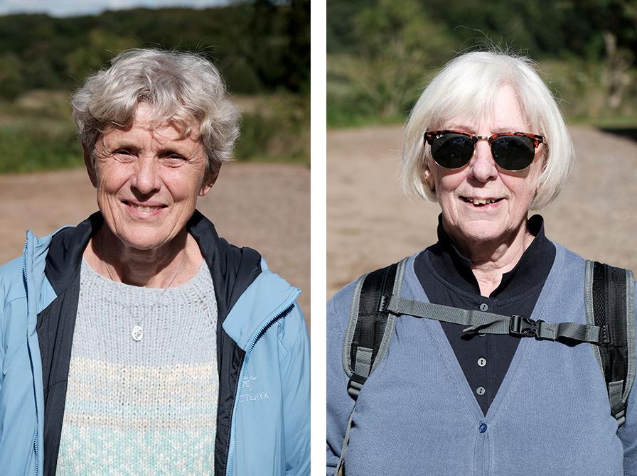 Kirsten Hviid og Jonna Munkholm