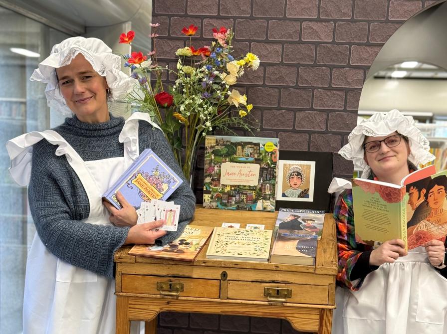 Jane Austen_ Signe og Pernille